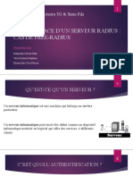 MISE EN PLACE D'UN SERVEUR RADIUS (Enregistrement Automatique)