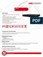 iDS-7200HQHI-M2/FA SERIES Turbo Acusense DVR: Key Feature