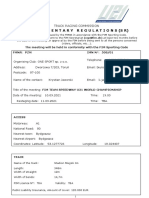 Supplementary Regulations - FIM Team Speedway U21 World Championship Bydgoszcz POL