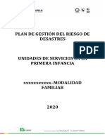 Formulario Gestion Del Riesgo