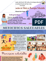 Municipios Saludables