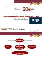 Aula 02 - Tabelas de Composição de Alimentos