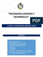 Tema 1 Doctrina Se Seguridad y Defensa