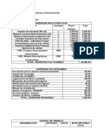 Plan de Inversion Rectificado Final