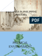 Readings in Philippine History