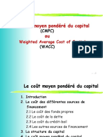 Cout Moyen Pondere Du Capital