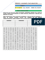 U. 2D - 1er Año - ACTIVIDAD D - ALUMNO