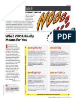 What VUCA Really Means For You