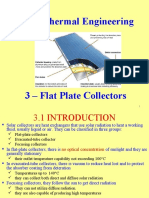 Solar Thermal Engineeirng Chap 3