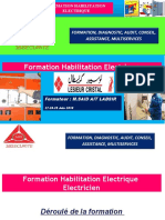 1risque Électrique Pour Habilitation Électricien