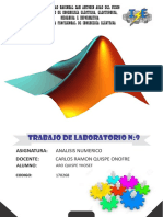 Laboratorio 9