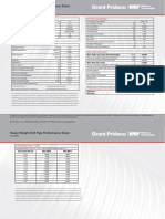 Heavy Weight Drill Pipe Performance Sheet: Pipe Body Specification Tool Joint Specification