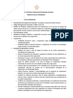 Elaborar Manual de Funciones