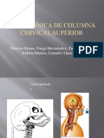 Biomecanica Cervical