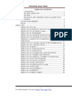 Philippine Legal Forms2015