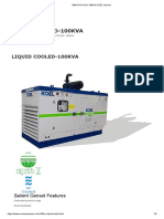 100kva DG Set - 100kva Koel Genset