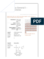 Simulacro Del Segundo Parcial de Química General I