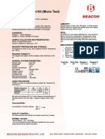 Sodium Reagent Kit (Mono Test) : Colorimetric Method