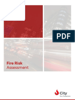 City Fire Fire Safety Brochure