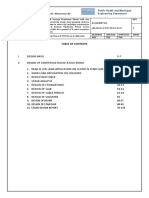 L&T Construction: 9. Design of Beams 66-67 10. Design of Staircase 68-69 11. Staad Design Report 70-139