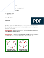 Centrifugal Force