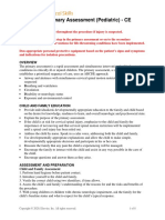 Emergency Primary Assessment Skill Pediatric COVID 19 Toolkit 010120