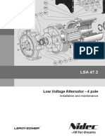 Leroy Somer Alternator