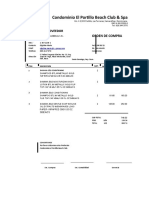 Solicitud de Compra T-Y Group Caribbean