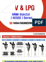 NGV & LPG: HANA Injector (H2000) Series