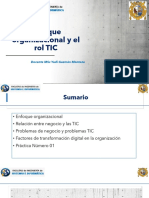 Enfoque Organizacionalyelrol TIC