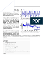 Fourier Analysis: Synthesis. For Example, Determining What