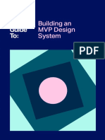 Guide To MVP Design System