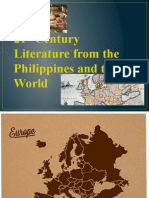 21 Century Literature From The Philippines and The World