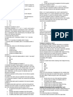 Analytical Reasoning Practice No. 1 of 4