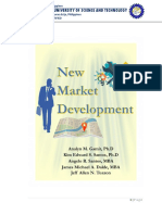 Elective 8 New Market Development Module