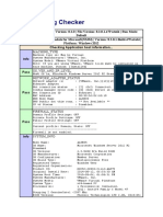 EMC Config Checker