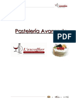 Pasteleria Avanzada L - ESCONFFIER