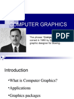 1-Application of Computer Graphics