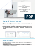 UGB M3-3 Cartas de Control para Variables y Atributos