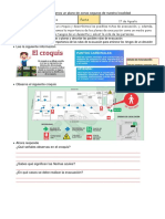 Elaboramos Un Plano de Zonas Seguras de Nuestra Localidad