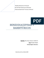 Cuadro Comparativo Benzodiacepinas y Barbituricos Maruan Abou Karam