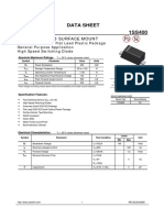 Data Sheet: 200Mw Sod-523 Surface Mount