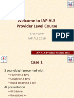 Over View of IAP ALS