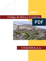 Codigo de Ética y Conducta - UNACEM