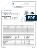 1.5A, 700V NPN Silicon Medium Power Transistor: Elektronische Bauelemente