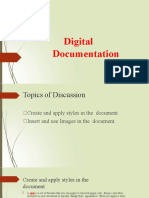 Part B Unit-1 Digital Documentation