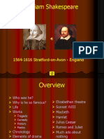 William Shakespeare: 1564-1616 Stratford-on-Avon - England