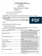 DIASS Week 2 Module (Discipline and Ideas in Apllied Social Aciences0