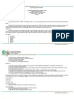 OBE Syllabus ENVI - SCI. FIRST SEMESTER Cluster 1