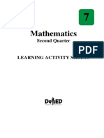 Grade 7 Q2 Mathematics LAS